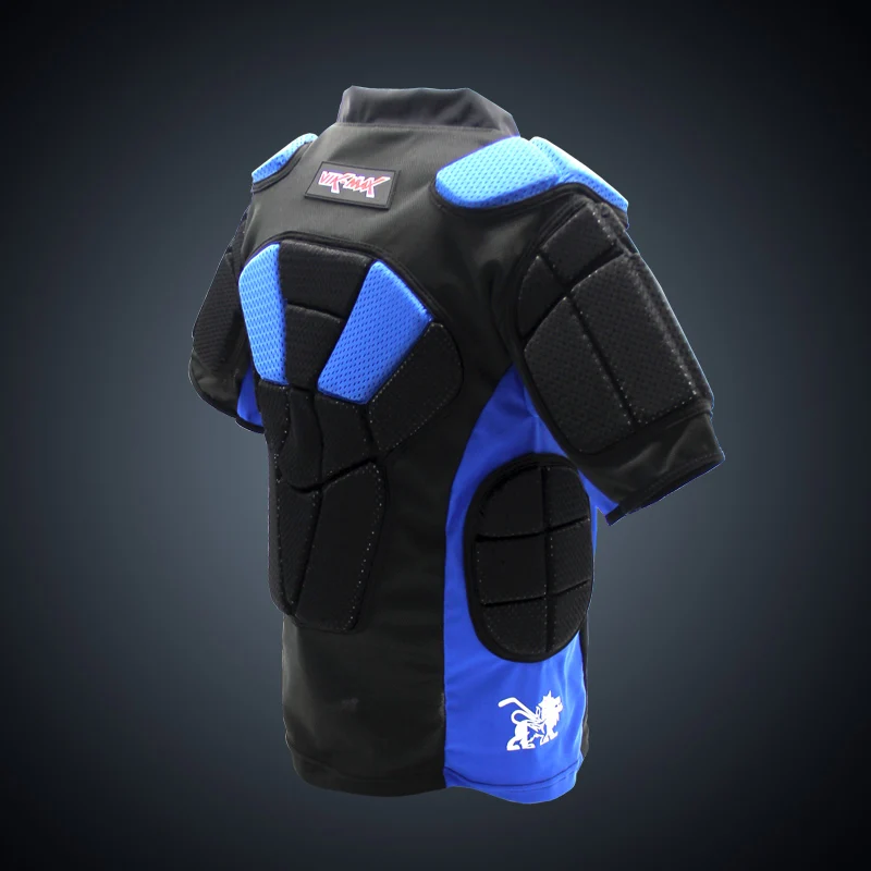Hot Popular Breathable Material Roller Hockey Soft Shoulder Pads Soft Chest  Pads Inline Hockey Shoulder Shirt for Yth JR SR