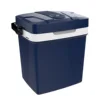 Couvercle de type C-bleu foncé