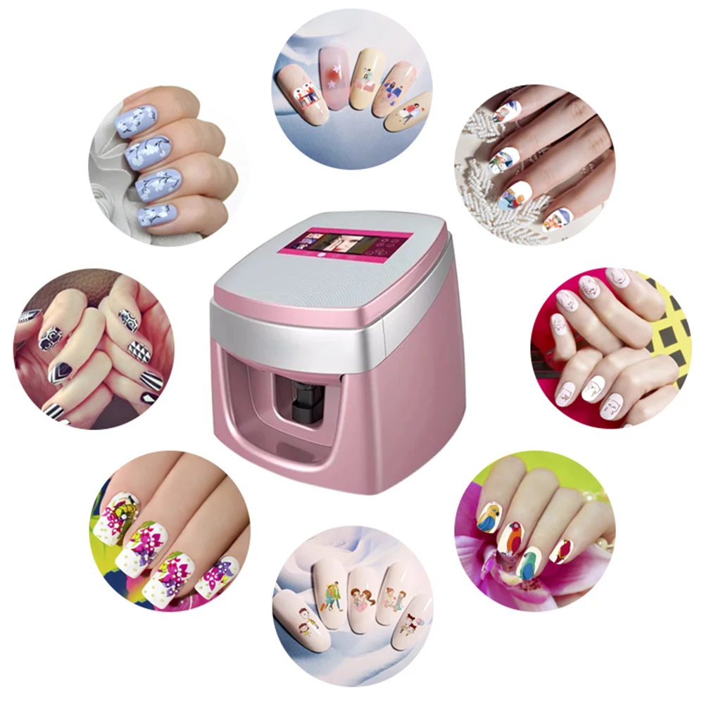 factory wholesale price 3d digital nail