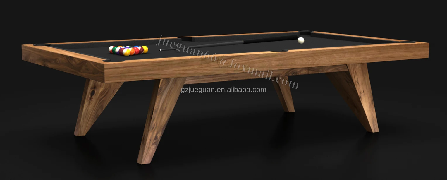 used pool table with dining top