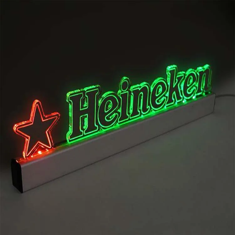 Led Sign Counter - Customized Led