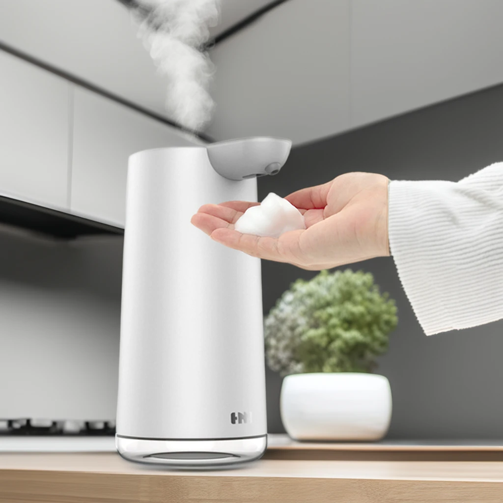 Automatic Sensor Soap Dispenser Visual Dosage Power Liquid Soap Dispenser Automatic Soap Dispenser Design
