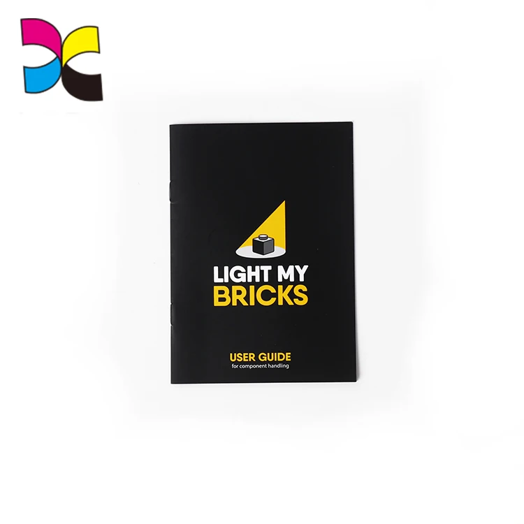 Mini Size Custom Size Custom Booklet Printed Booklet Custom Booklet Printing with Saddle Stitch Bound
