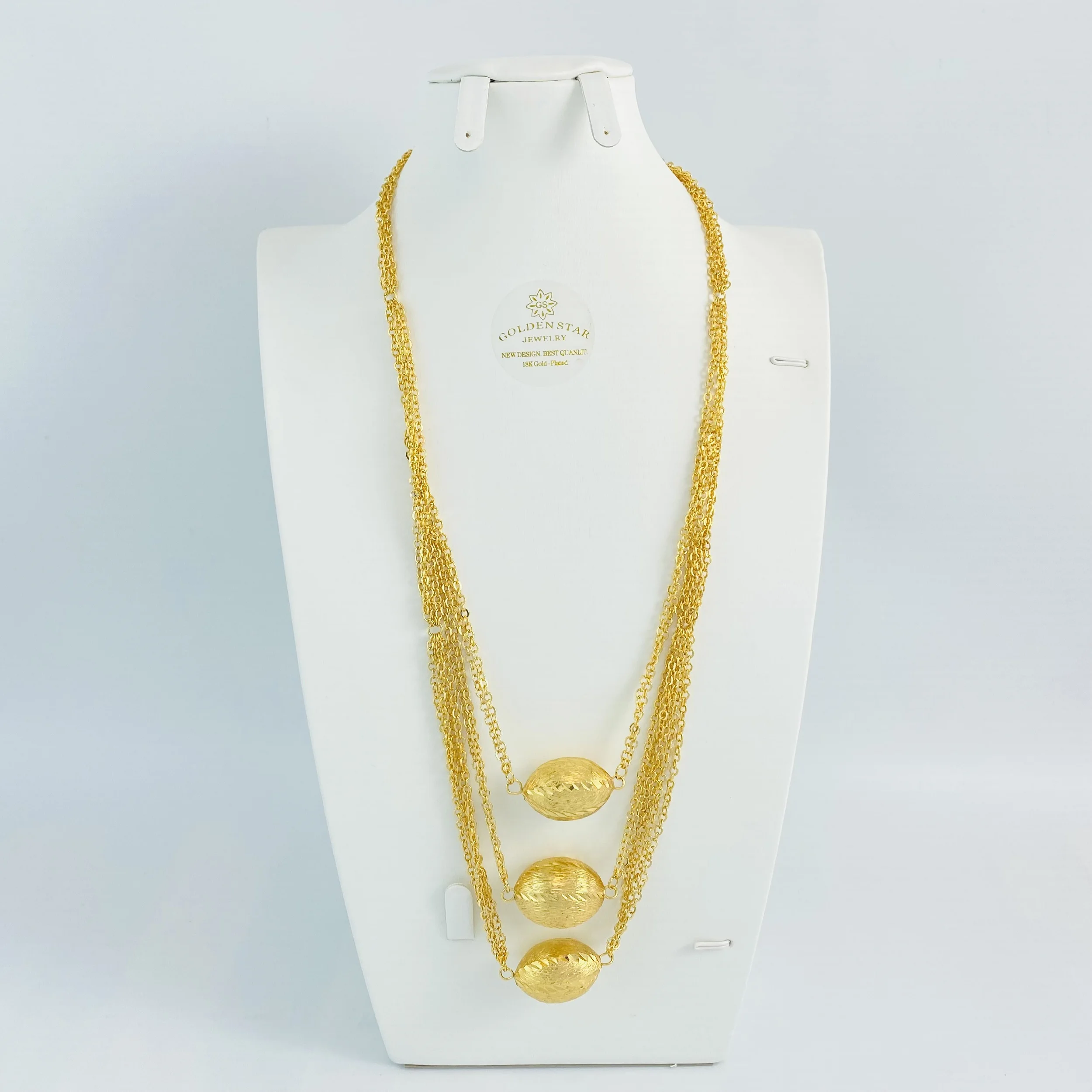 Golden Star Jewelry 2022 Luxury Plated 