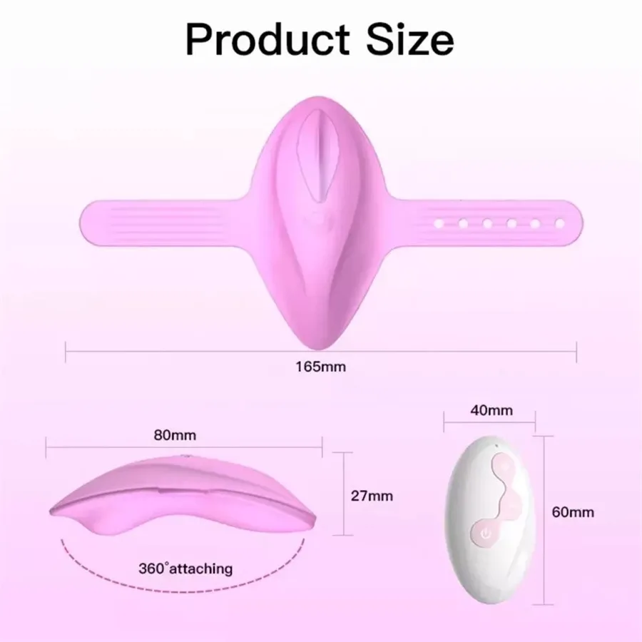 Top Lady Couple Pour Femme Clitoriste Pleasure 10 Frequency Remote Control Wireless Panties Vibrator Sex Toy For Woman