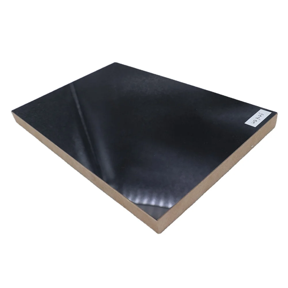 High Gloss Acrylic Melamine Sheet MDF Kitchen Cabinet Use White Acrylic Sheet Board