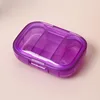 Transparent purple