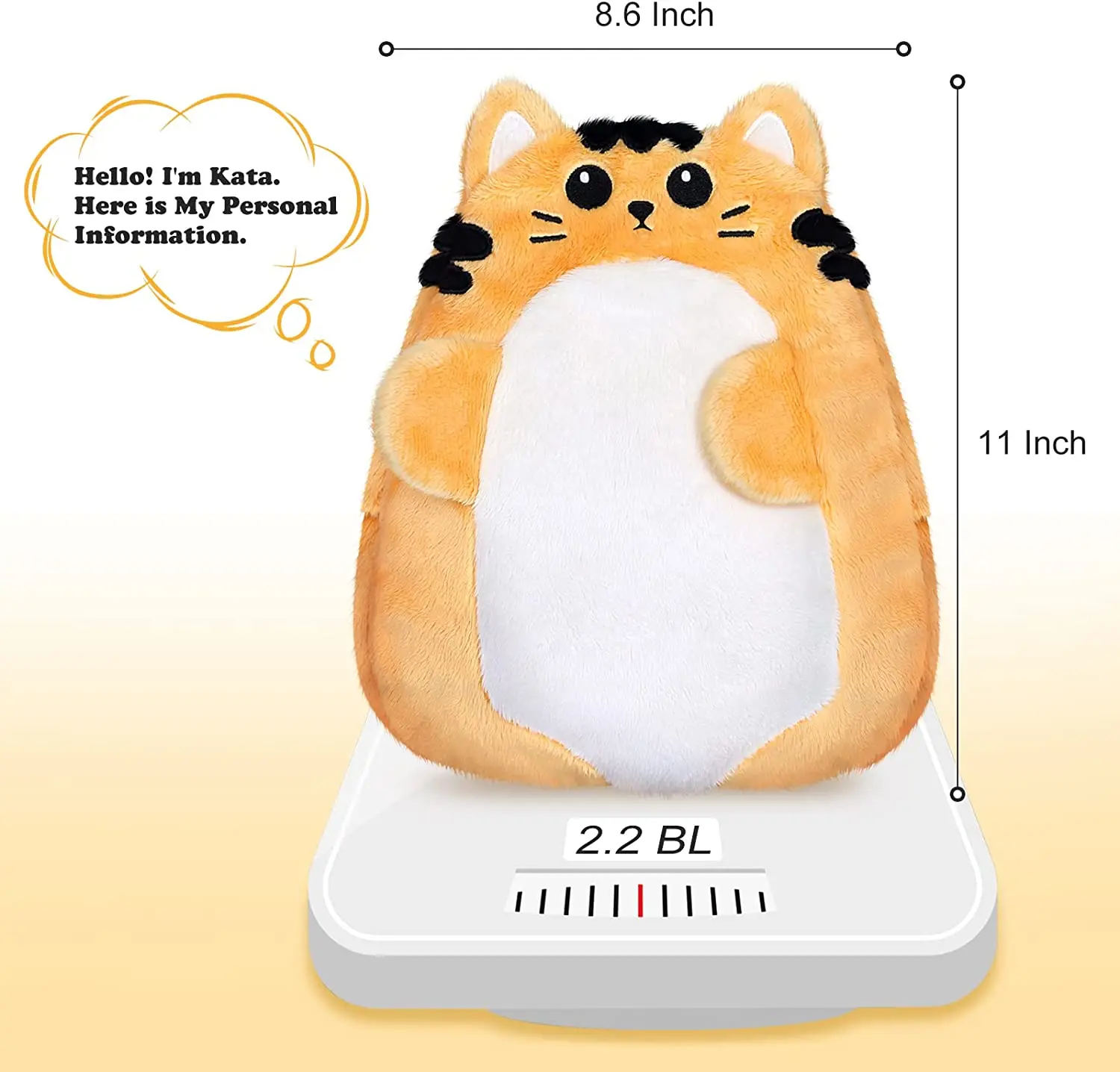 Microwavable Warm Weighted Plush Stuffed Animal Heating Pad Hot And Cold Pain Relief Baby