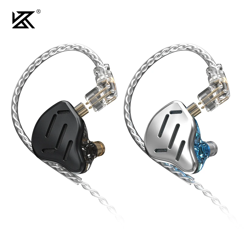 Kz Zax 7ba 1dd 16ユニット ハイブリッド インイヤーイヤホン メタル