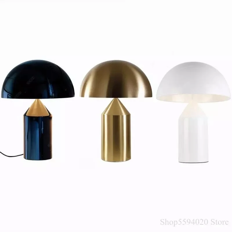 modern mushroom table lamp