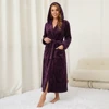 hooded purple