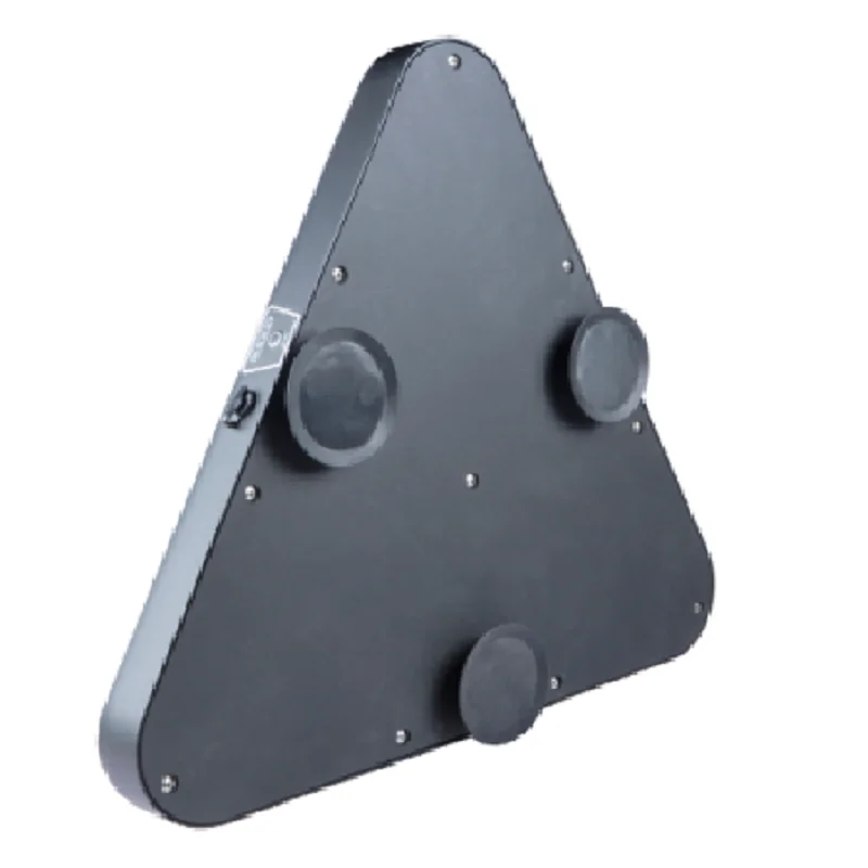 Rechargeable LED Safety Warning Triangle Magnetic Truck & Construction Vehicle Accessory