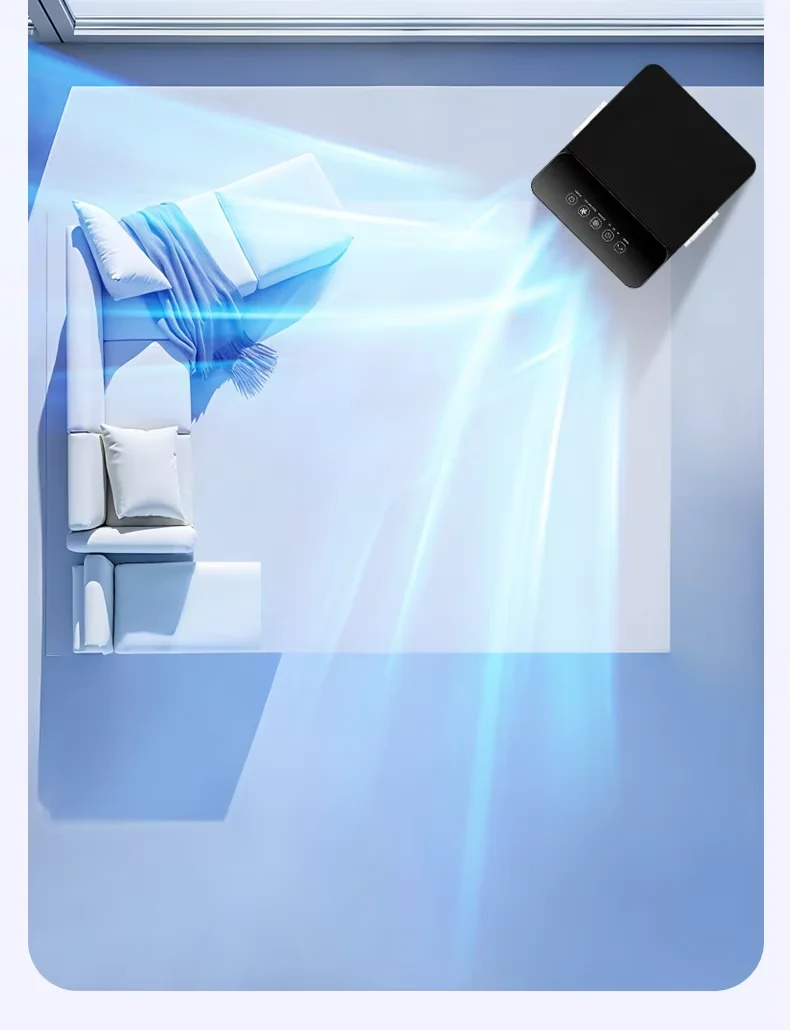 Evaporative Air Cooler, Portable, Plastic, 4L - detail 12
