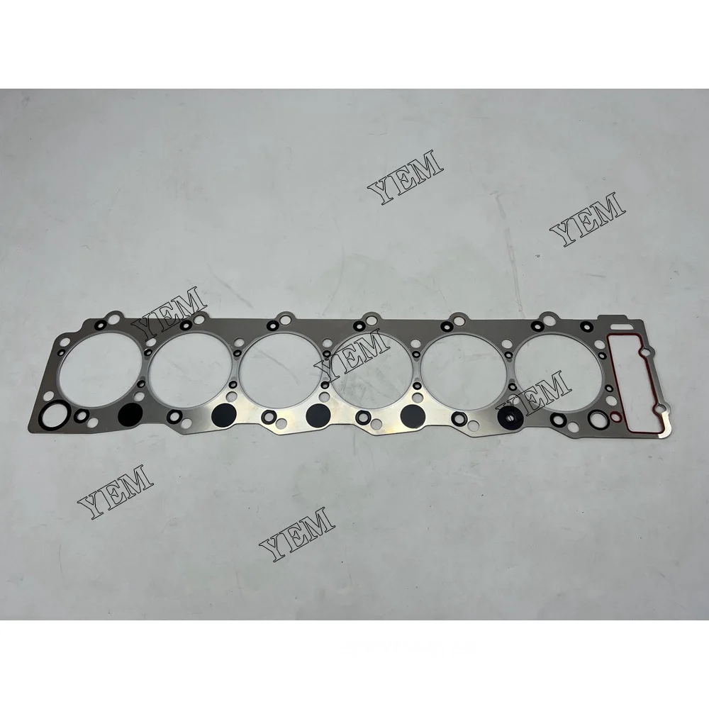 6HH1 Head Gasket for Isuzu Excavator Part 5