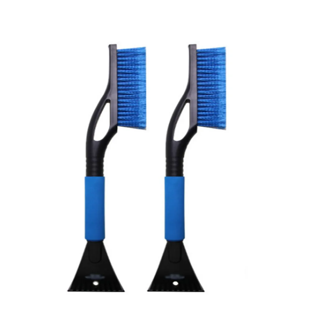 TIIKERI Foam Grip Car Best Snow Brush Extendable snow scraper with brush for car Truck SUV Windshield