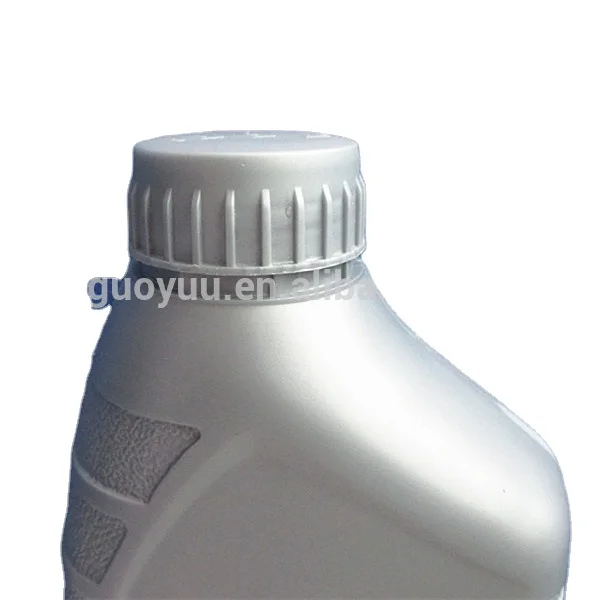 High Quality 1L Empty Matte HDPE Plastic Engine Oil Gas Bottle for Gas Packaging Lube Wholesale