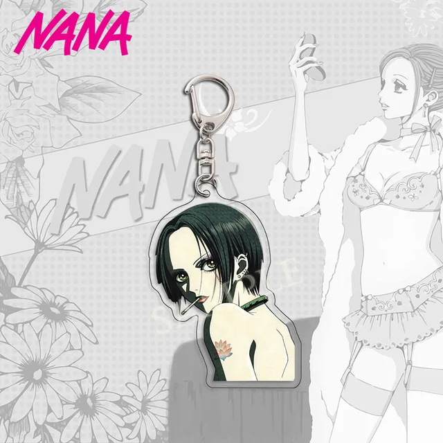 日本アニメNANAコスプレキーホルダー大崎菜々本城レンアクリル