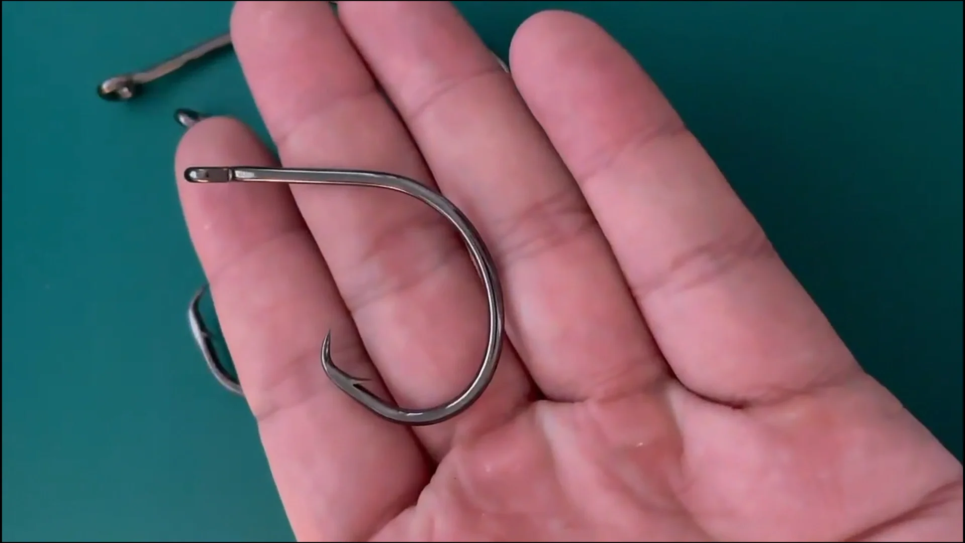 Top Right Fh8210 6/014/0 Demon Perfect Circle Hooks Inline Catfish