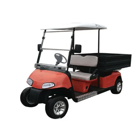 2025 New Design Wholesale Parison 2 Seats 4 Wheel Golf Tool Cart Off-Road Hunting Steel 48V 2025SDZX12PTPR28002