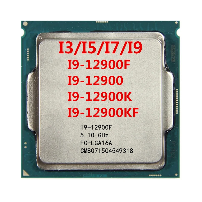 Bestsource Cpu Desktop Core I3 I5 I9 Processor 12400f 12400 12500 12600 ...