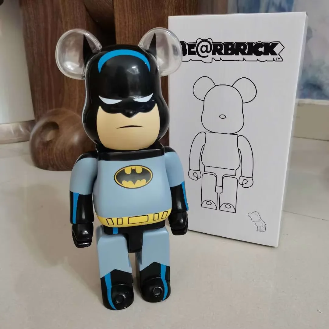 BE@RBRICK - 初期 BE@RBRICK BATMAN Animated Series 400% Medicom 400% + 100% Bearbrck ~ BATMAN ANIMATED Be@r brick | eBay