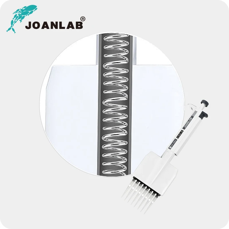 JOANLAB Laboratory Equipment 12 Multichannel Pipette