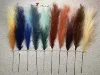 new color artificial pampas