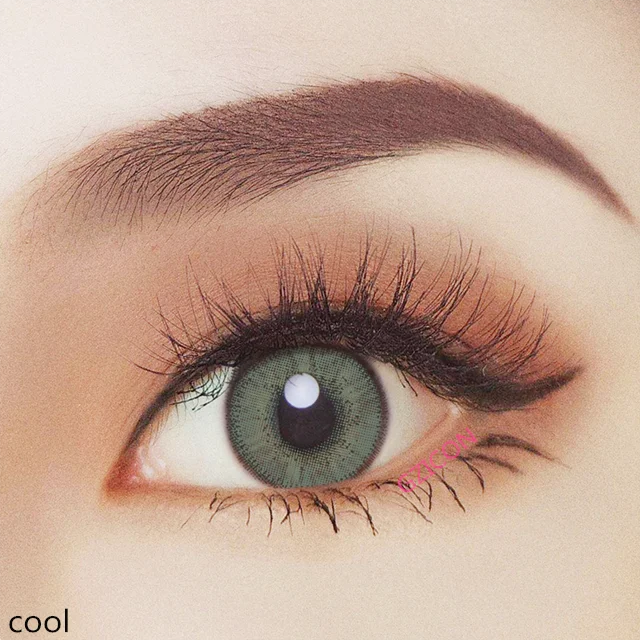 HOT ocean style wholesale colored contacts natural look China yearly batis eye contact lenses color contact lens