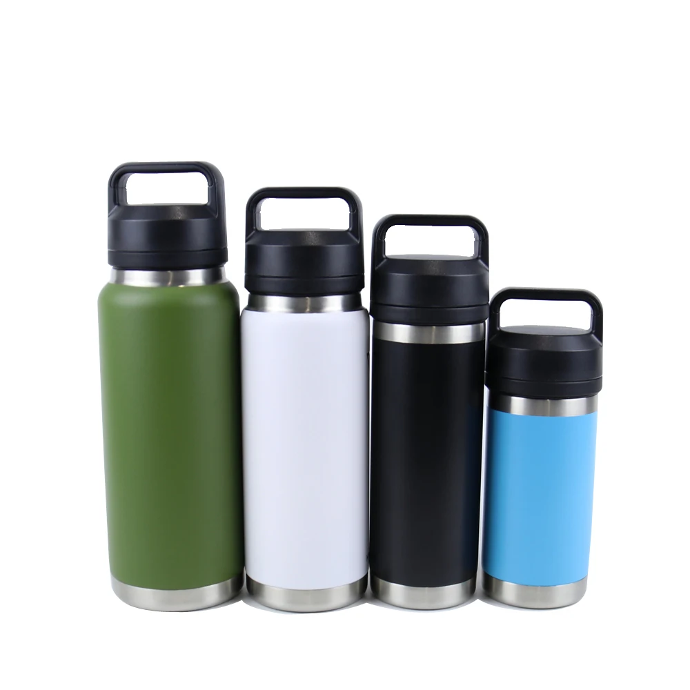 Top Seller Wide Mouth Double Wall Insulated Vacuum Flask With Keep ...