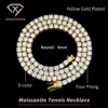 4mm yellow gold