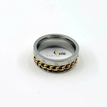 Titanium steel ring for couples popular fashion decorative accessories  fashion jewelry