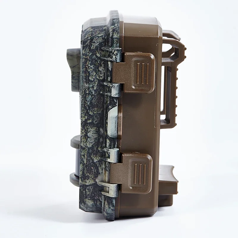 Fotocamera Da Trappola Mini 16MP HD – Visione Notturna A Infrarossi, Impermeabile IP66 | Per Wildlife, Caccia E Sicurezza