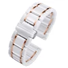 D White rose gold