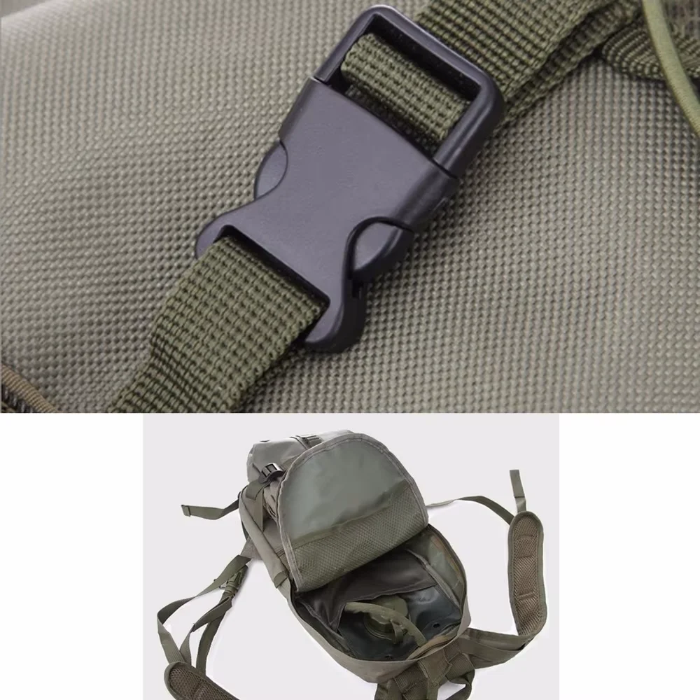 Multi Functional Hiking Tactical Water Bag Hydration Backpack Hunting Cycling Rucksack