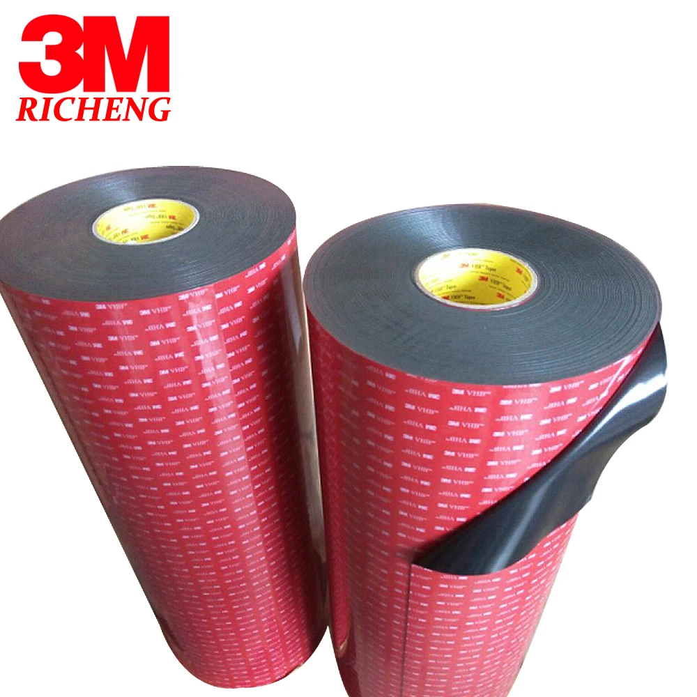 3m Double Sided Tape 5930 Vhb Acrylic Foam Tape for Metal Plastic