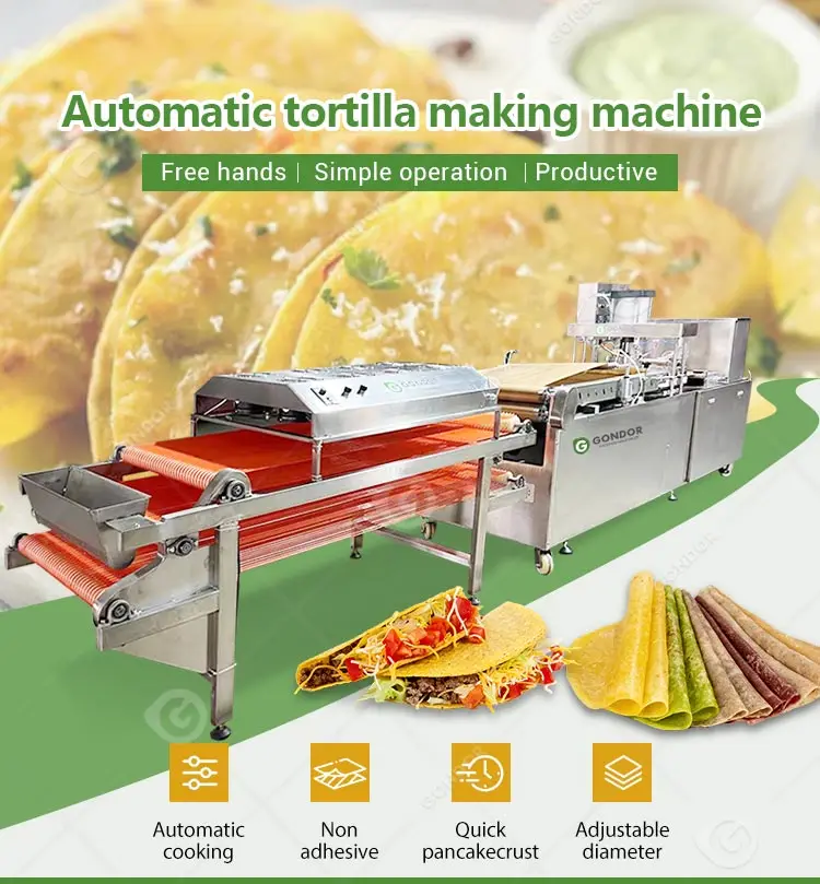 Fully Automatic Industrial Price Rotimatic Naan Corn Press Pita Bread Maker Chapati Roti Tortilla Make Machine