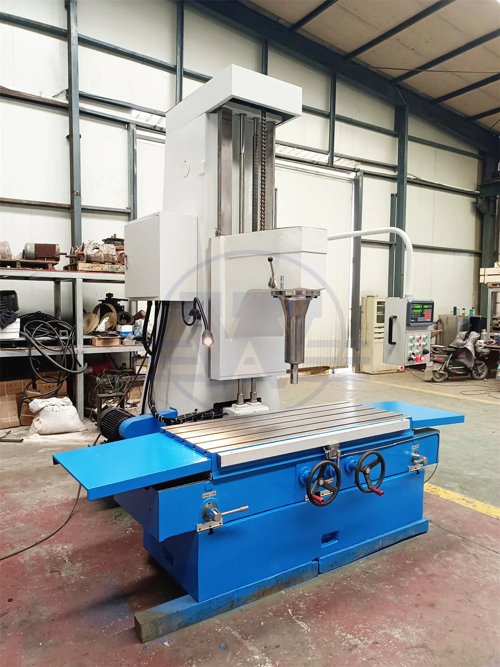 High-precision Vertical Boring Milling Machine Engine Cylinder Blocks Fine Boring Machine for Metal Processing