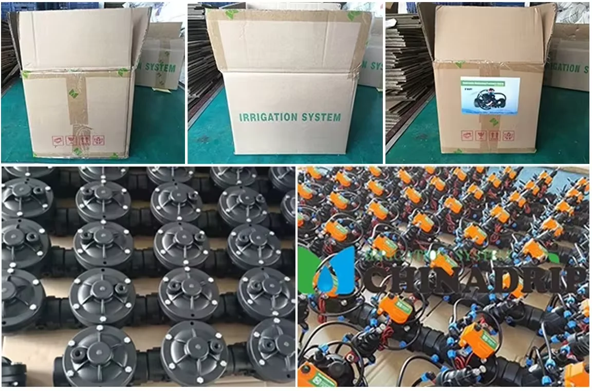 Plastic Irrigation Hydraulic Control Pressure Reducing Valve Buy