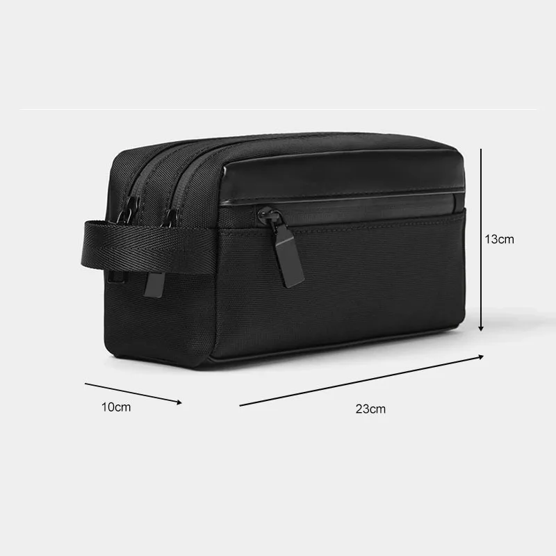 Wholesale Eco Customized Design Personalized Travel Wash Bag Kit Men's