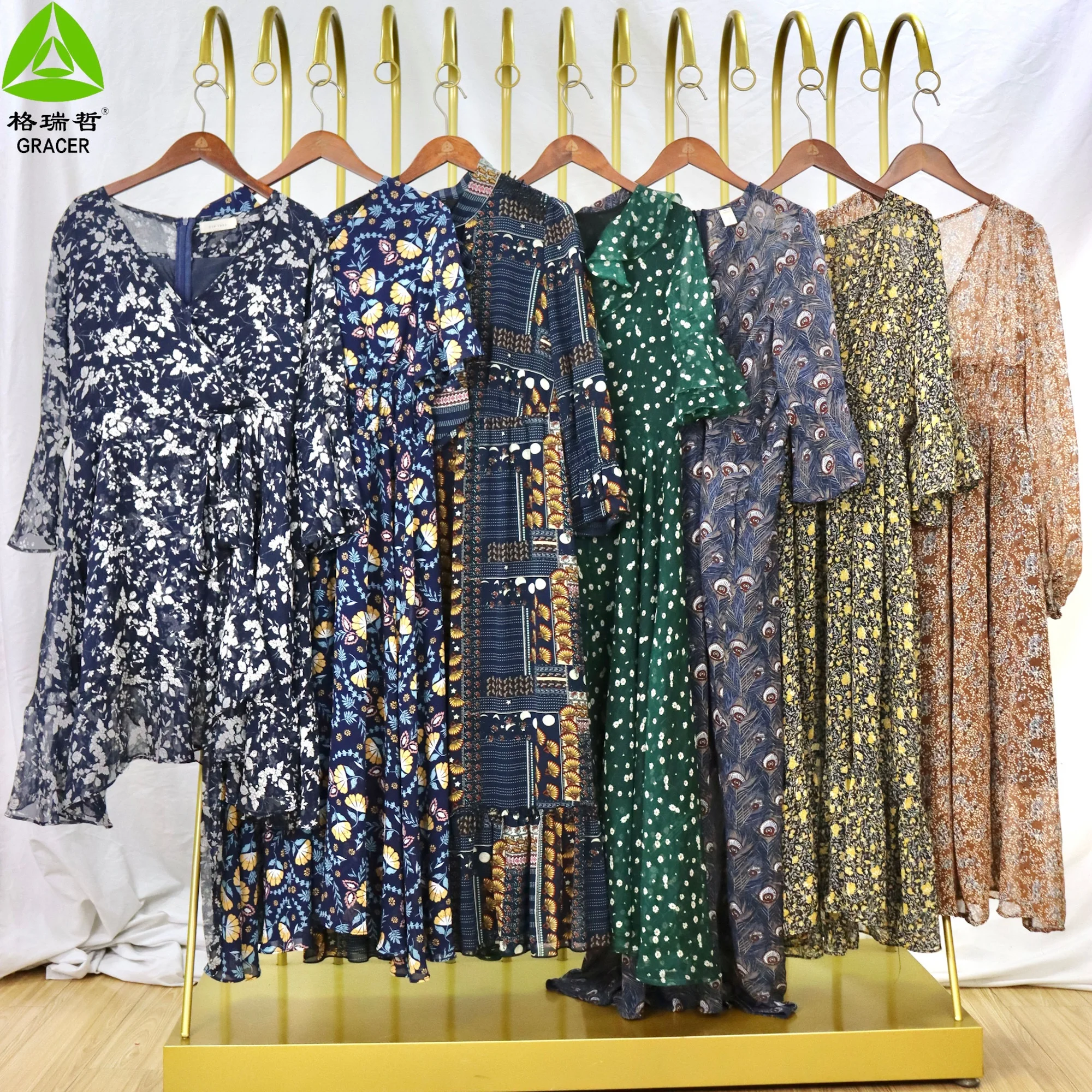 Shop High-Quality Used Clothing Gracer's Second Hand Dress Bales
