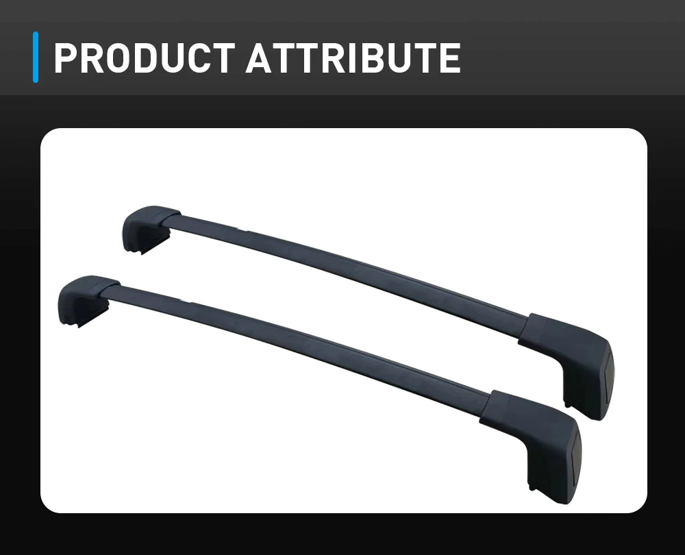 High Quality Roof Rail Luggage Rack Crossbar For Hyundai Palisade Buy