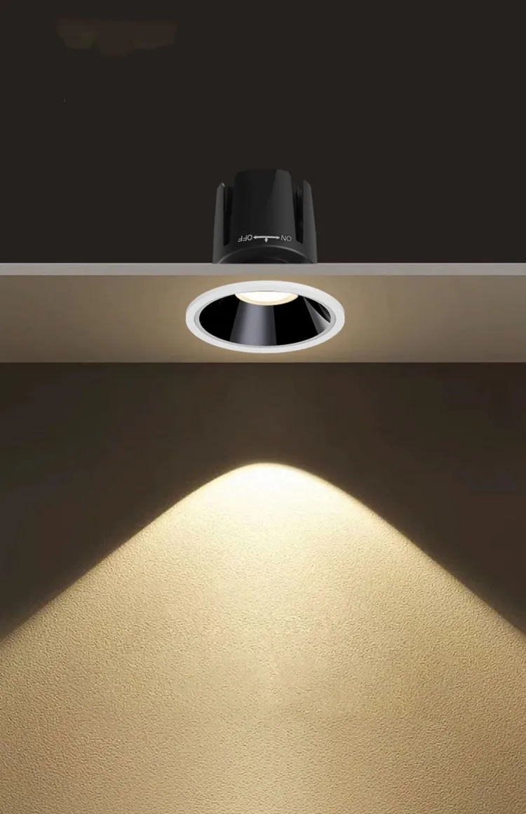 Very Competitive Price Diecast Aluminum Recessed COB Wall Washer Spot ...