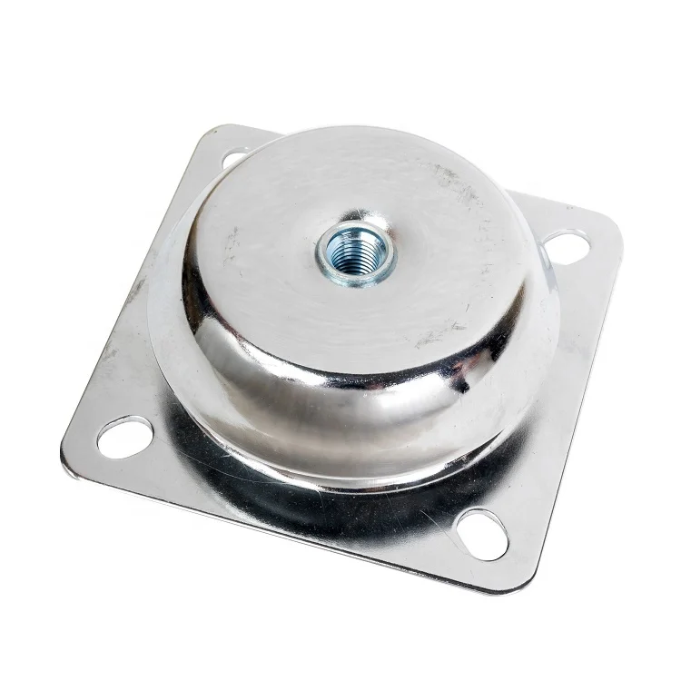 High Quality Anti-Vibration Chrome Plate Engine Vibration Damper Rubber Mount Anti-vibration Mounting for Diesel Generator Sets