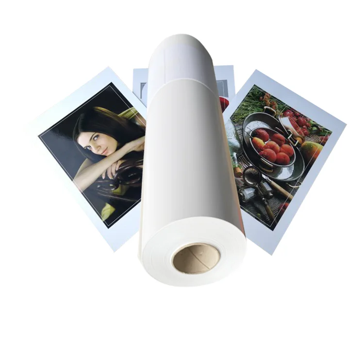 China Glossy solvent coated printable canvas eco-solvent anti