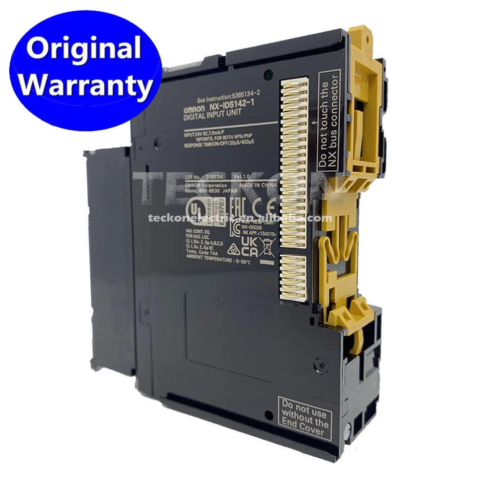 New NX-ID5142-1 PLC Industrial Control Programming Controller Warehouse Stock  NX-OD / OC DC Input Unit