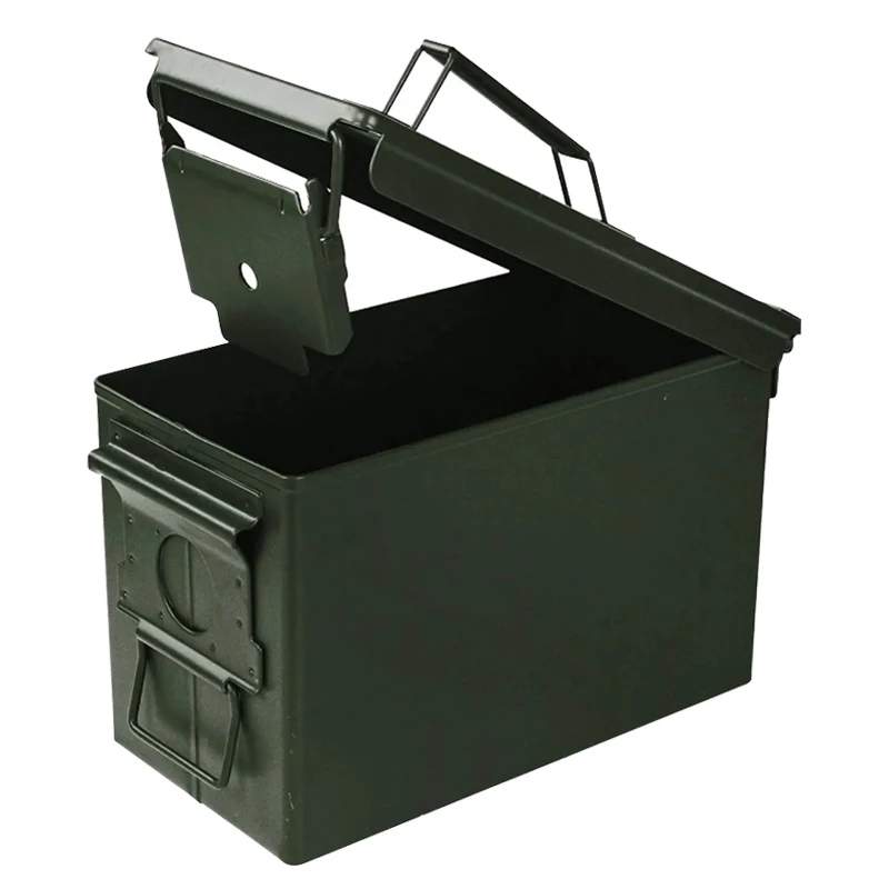 Weichi Factory Directly Safe Ammo Box Cost-Effective Steel and Metal Waterproof Ammo Box for Safes