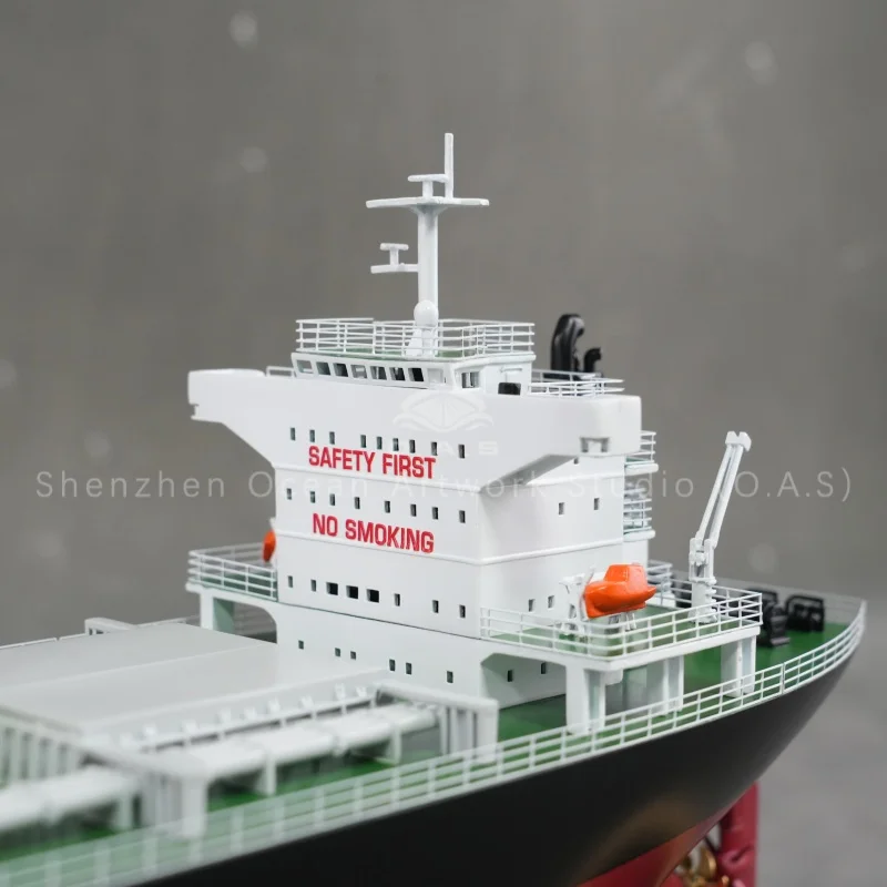 Bulk carrier model crafted by professional boat builder. This ship design model shows complete ship hull structure and all parts of a ship. Fine detailed workmanship, available for custom orders. Perfect for maritime teaching, exhibition display and corporate shipping souvenir gifts.Amber@vesselmodel.com Tel：+86 18038048785