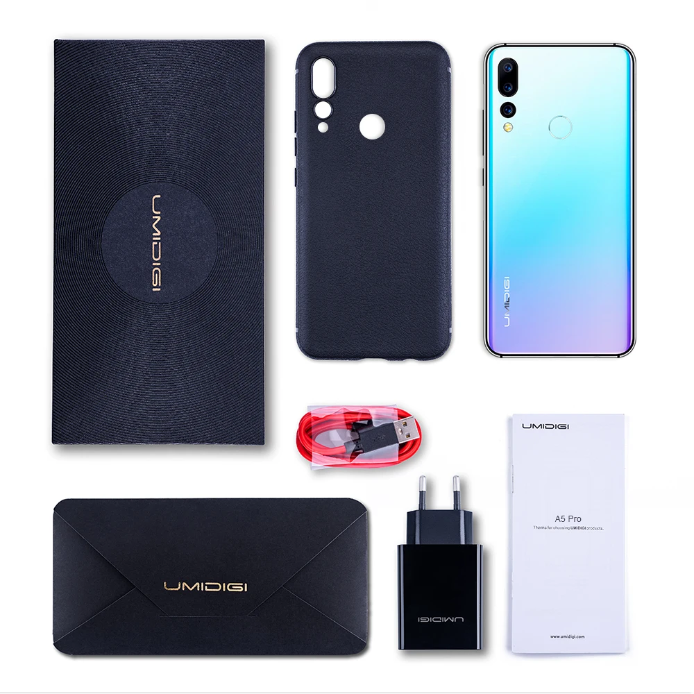 Source UMIDIGI A5 PRO Global Version Android 9.0 Octa Core 4GB