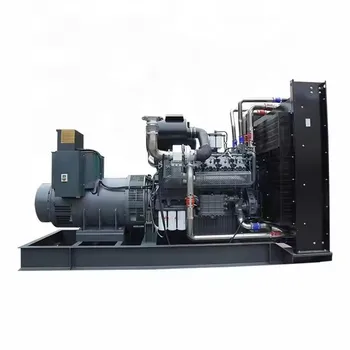 Wholesale 900Kw 1125Kva 120Kw150kva 600Kw 750Kva Good Price Open Frame Genset