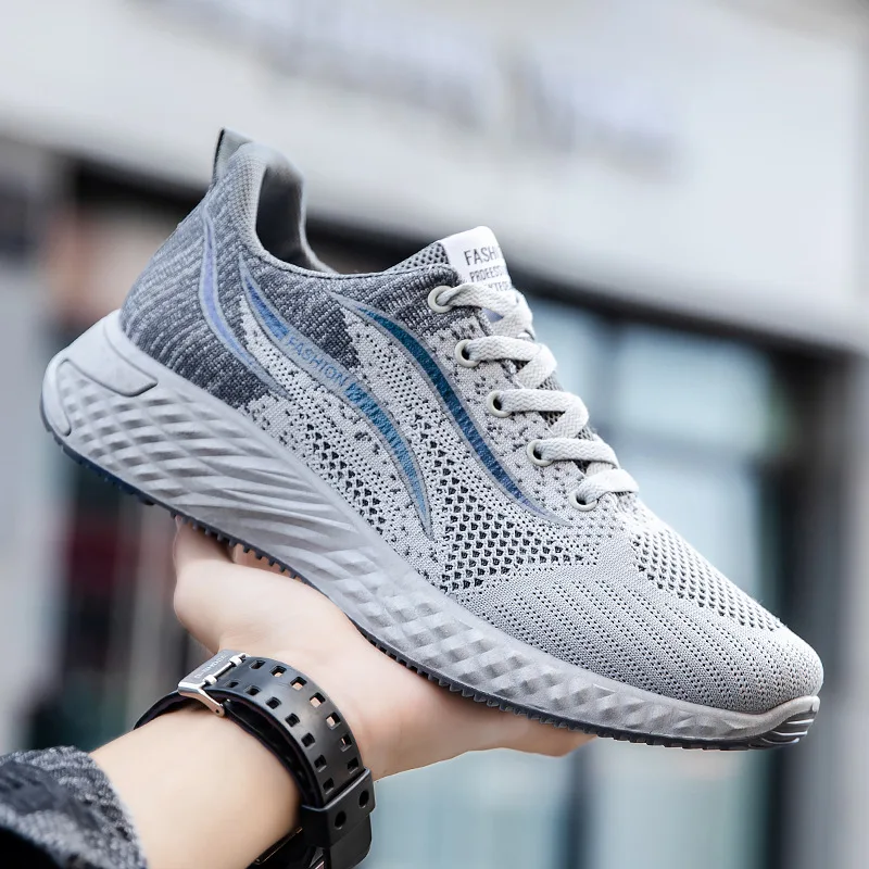 Mesh Upper Material and Fashion Customize Sport Casual Men Shoes and Sneakers